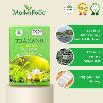 Trà xanh Sencha